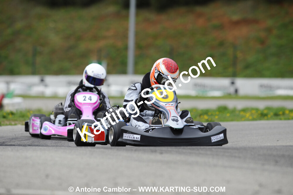 28/03/2010 : 2ème manche du Championnat du Sud 2010 à Alès (photos Antoine Camblor) 2010 — karting