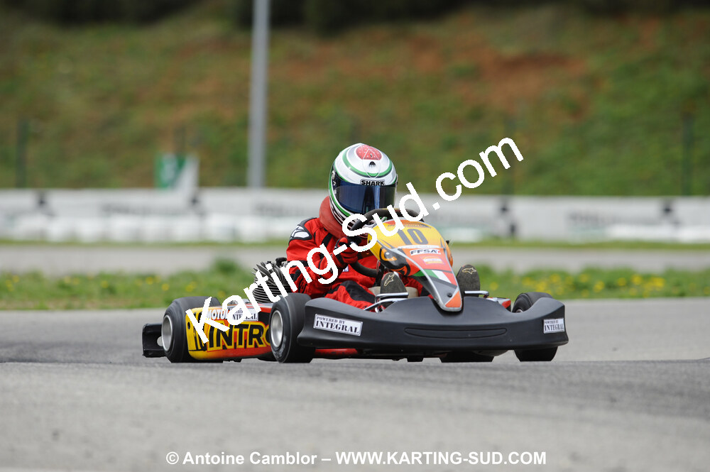 28/03/2010 : 2ème manche du Championnat du Sud 2010 à Alès (photos Antoine Camblor) 2010 — karting
