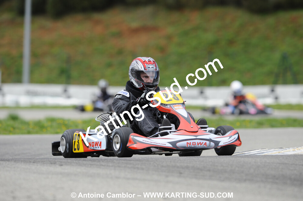 28/03/2010 : 2ème manche du Championnat du Sud 2010 à Alès (photos Antoine Camblor) 2010 — karting