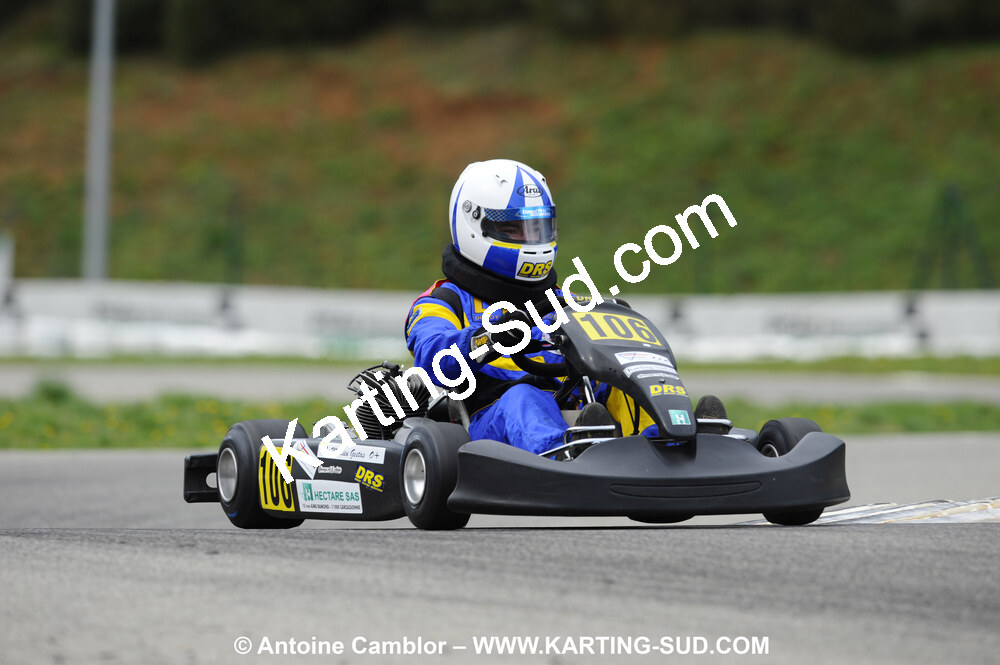 28/03/2010 : 2ème manche du Championnat du Sud 2010 à Alès (photos Antoine Camblor) 2010 — karting
