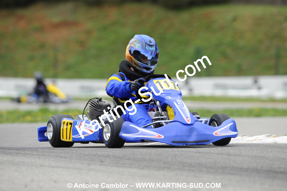 28/03/2010 : 2ème manche du Championnat du Sud 2010 à Alès (photos Antoine Camblor) 2010 — karting