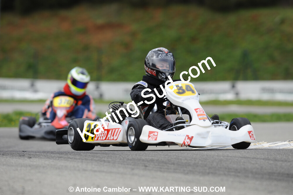 28/03/2010 : 2ème manche du Championnat du Sud 2010 à Alès (photos Antoine Camblor) 2010 — karting