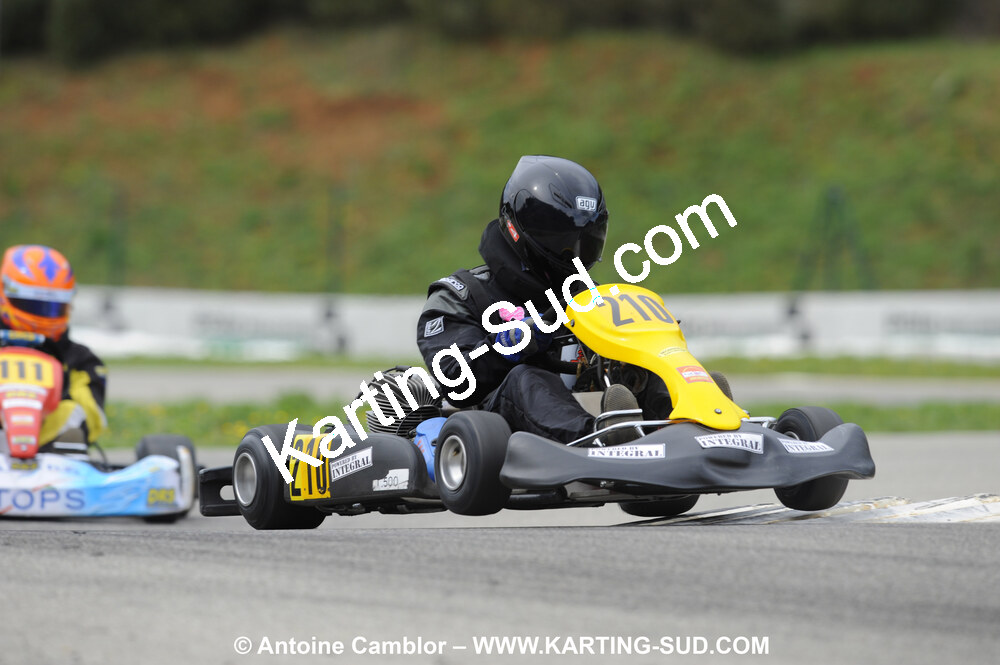 28/03/2010 : 2ème manche du Championnat du Sud 2010 à Alès (photos Antoine Camblor) 2010 — karting
