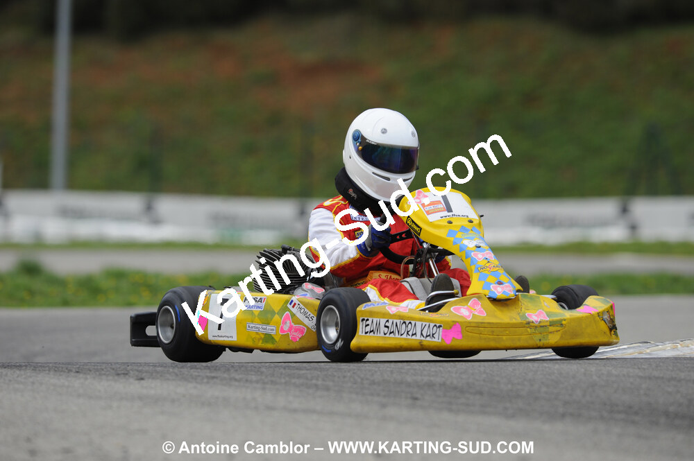 28/03/2010 : 2ème manche du Championnat du Sud 2010 à Alès (photos Antoine Camblor) 2010 — karting