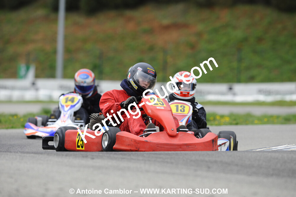 28/03/2010 : 2ème manche du Championnat du Sud 2010 à Alès (photos Antoine Camblor) 2010 — karting