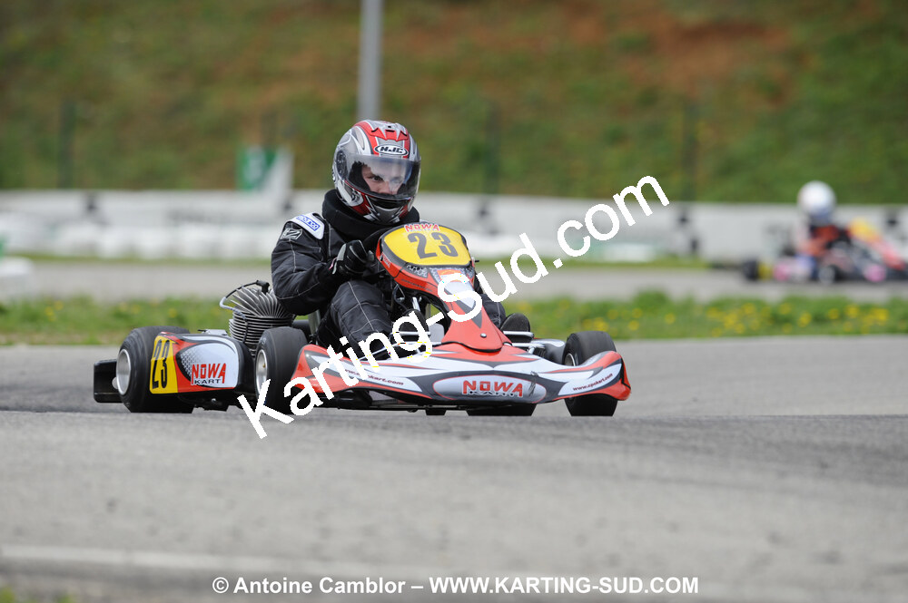 28/03/2010 : 2ème manche du Championnat du Sud 2010 à Alès (photos Antoine Camblor) 2010 — karting