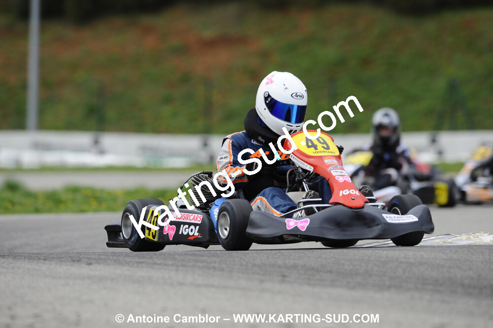 28/03/2010 : 2ème manche du Championnat du Sud 2010 à Alès (photos Antoine Camblor) 2010 — karting