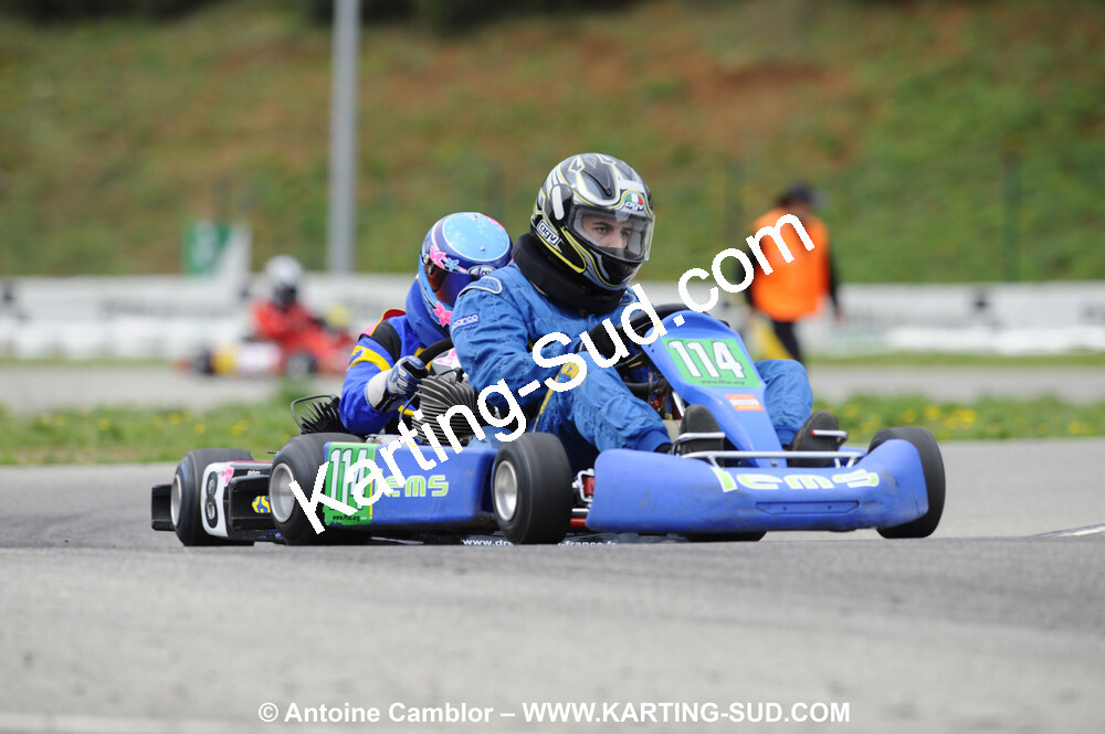 28/03/2010 : 2ème manche du Championnat du Sud 2010 à Alès (photos Antoine Camblor) 2010 — karting