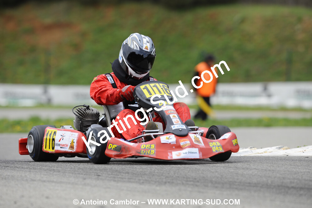 28/03/2010 : 2ème manche du Championnat du Sud 2010 à Alès (photos Antoine Camblor) 2010 — karting