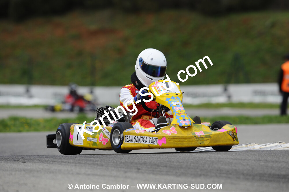 28/03/2010 : 2ème manche du Championnat du Sud 2010 à Alès (photos Antoine Camblor) 2010 — karting