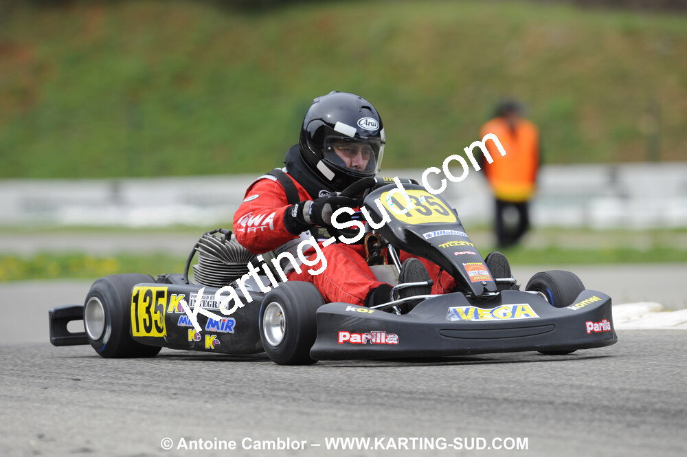 28/03/2010 : 2ème manche du Championnat du Sud 2010 à Alès (photos Antoine Camblor) 2010 — karting