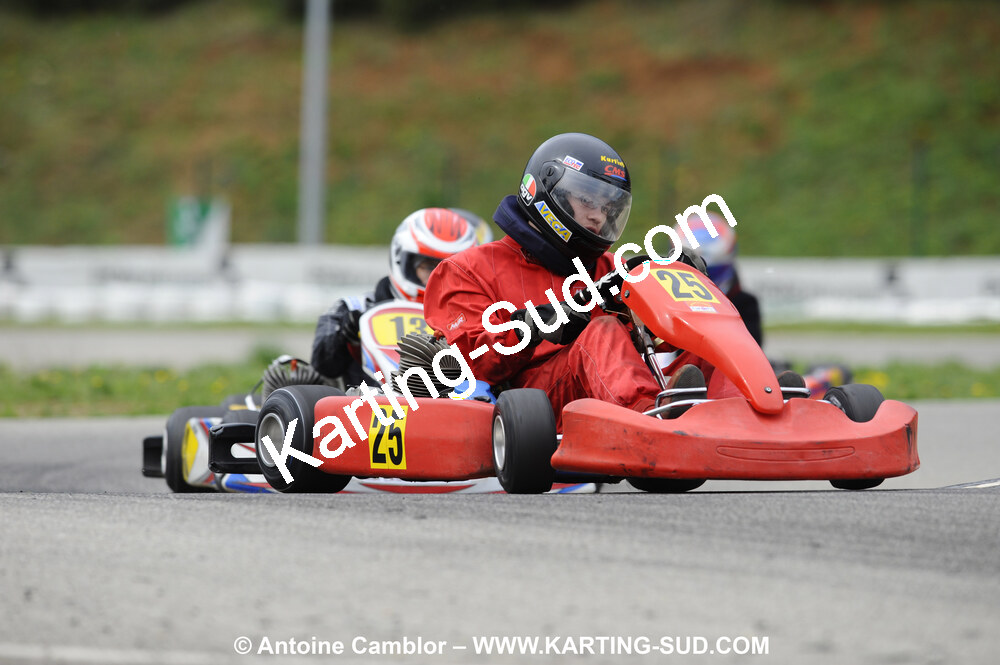 28/03/2010 : 2ème manche du Championnat du Sud 2010 à Alès (photos Antoine Camblor) 2010 — karting