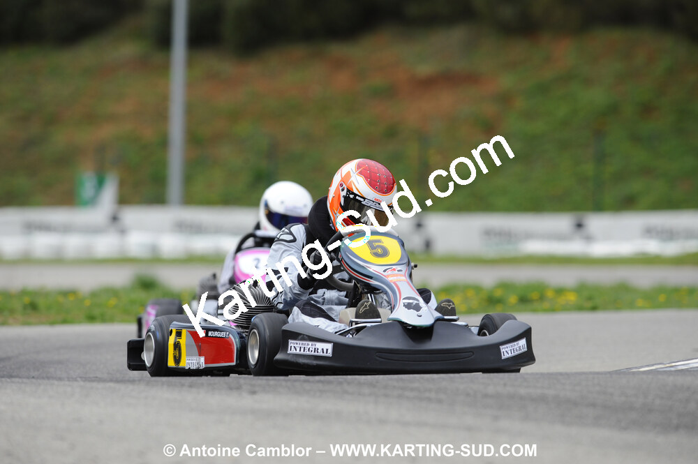 28/03/2010 : 2ème manche du Championnat du Sud 2010 à Alès (photos Antoine Camblor) 2010 — karting