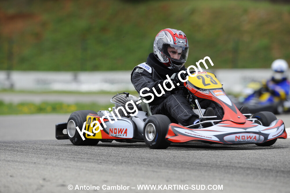 28/03/2010 : 2ème manche du Championnat du Sud 2010 à Alès (photos Antoine Camblor) 2010 — karting