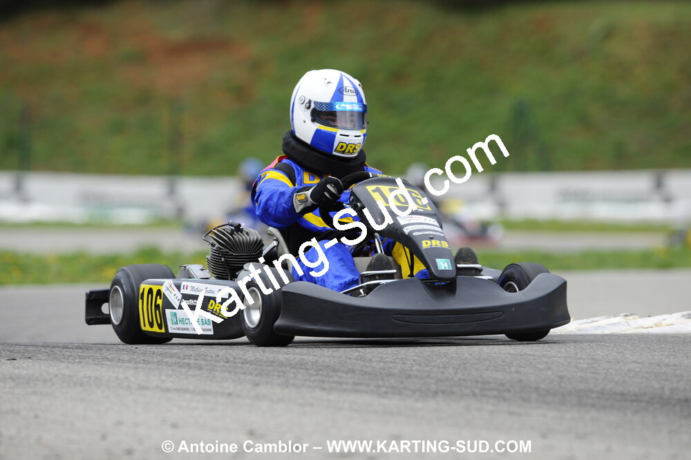 28/03/2010 : 2ème manche du Championnat du Sud 2010 à Alès (photos Antoine Camblor) 2010 — karting