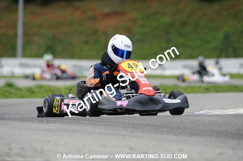 28/03/2010 : 2ème manche du Championnat du Sud 2010 à Alès (photos Antoine Camblor) 2010 — karting