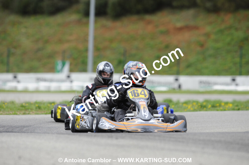28/03/2010 : 2ème manche du Championnat du Sud 2010 à Alès (photos Antoine Camblor) 2010 — karting