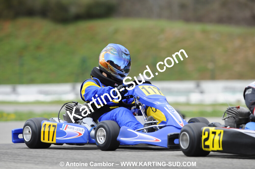 28/03/2010 : 2ème manche du Championnat du Sud 2010 à Alès (photos Antoine Camblor) 2010 — karting