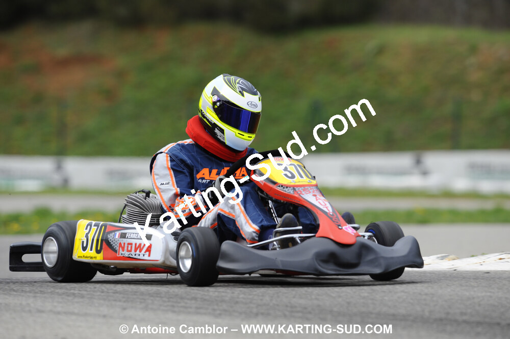 28/03/2010 : 2ème manche du Championnat du Sud 2010 à Alès (photos Antoine Camblor) 2010 — karting