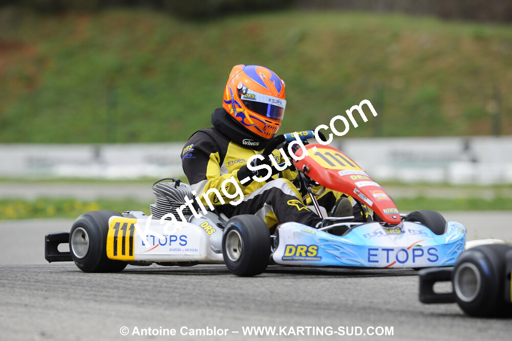 28/03/2010 : 2ème manche du Championnat du Sud 2010 à Alès (photos Antoine Camblor) 2010 — karting