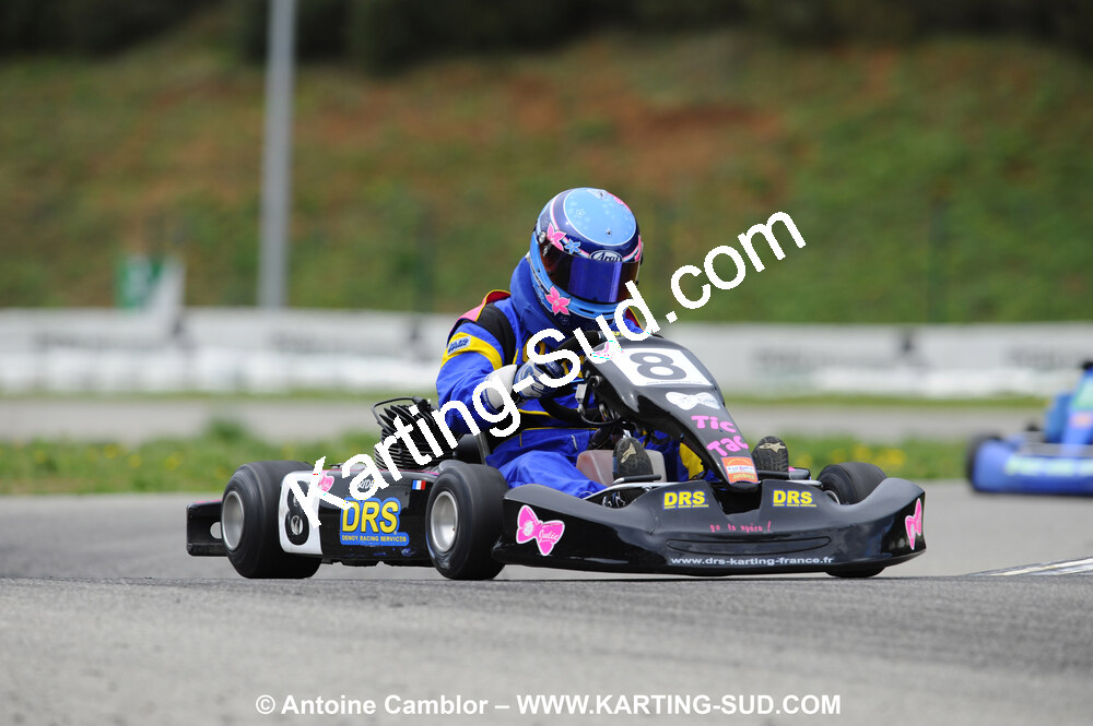 28/03/2010 : 2ème manche du Championnat du Sud 2010 à Alès (photos Antoine Camblor) 2010 — karting