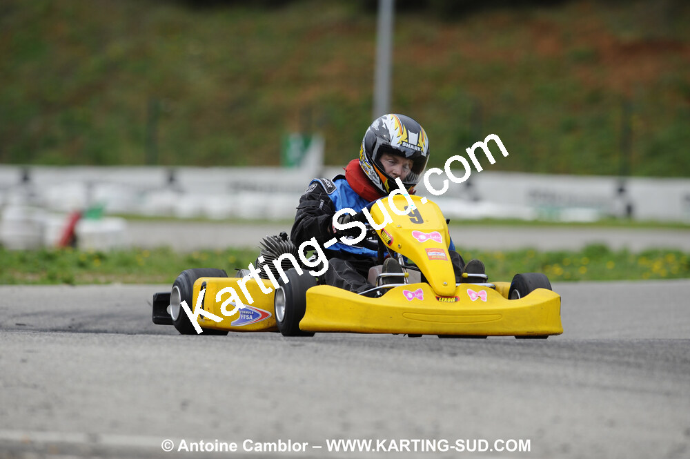 28/03/2010 : 2ème manche du Championnat du Sud 2010 à Alès (photos Antoine Camblor) 2010 — karting