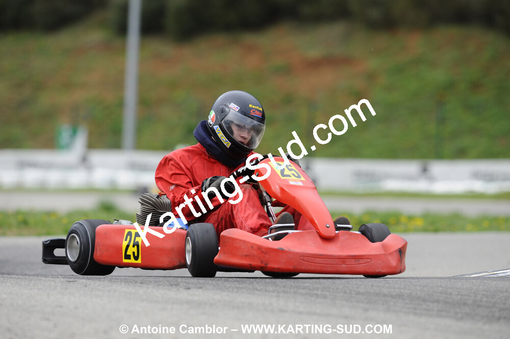 28/03/2010 : 2ème manche du Championnat du Sud 2010 à Alès (photos Antoine Camblor) 2010 — karting