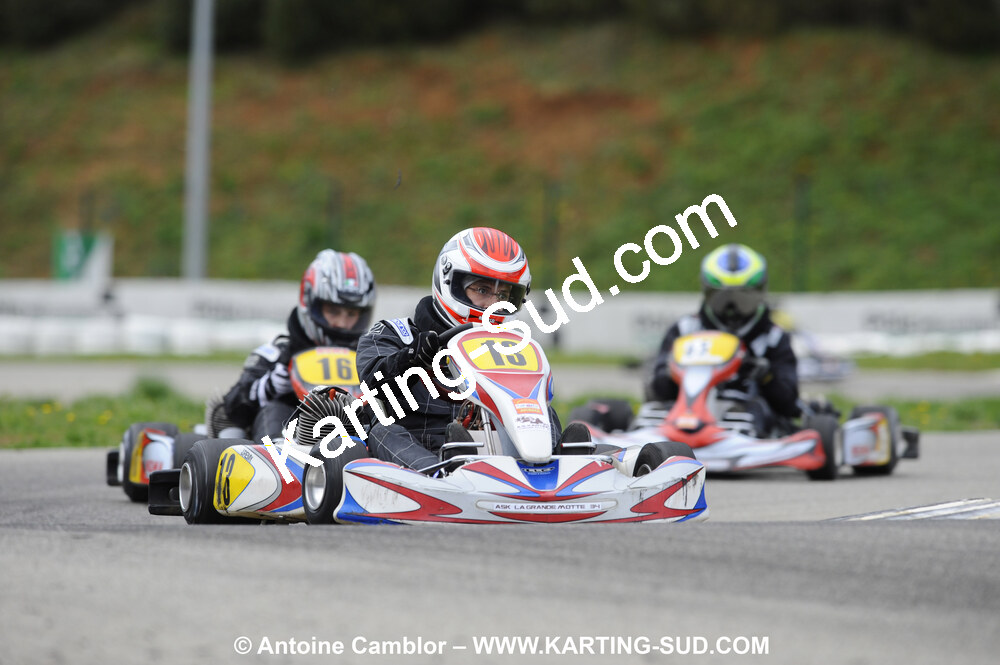 28/03/2010 : 2ème manche du Championnat du Sud 2010 à Alès (photos Antoine Camblor) 2010 — karting