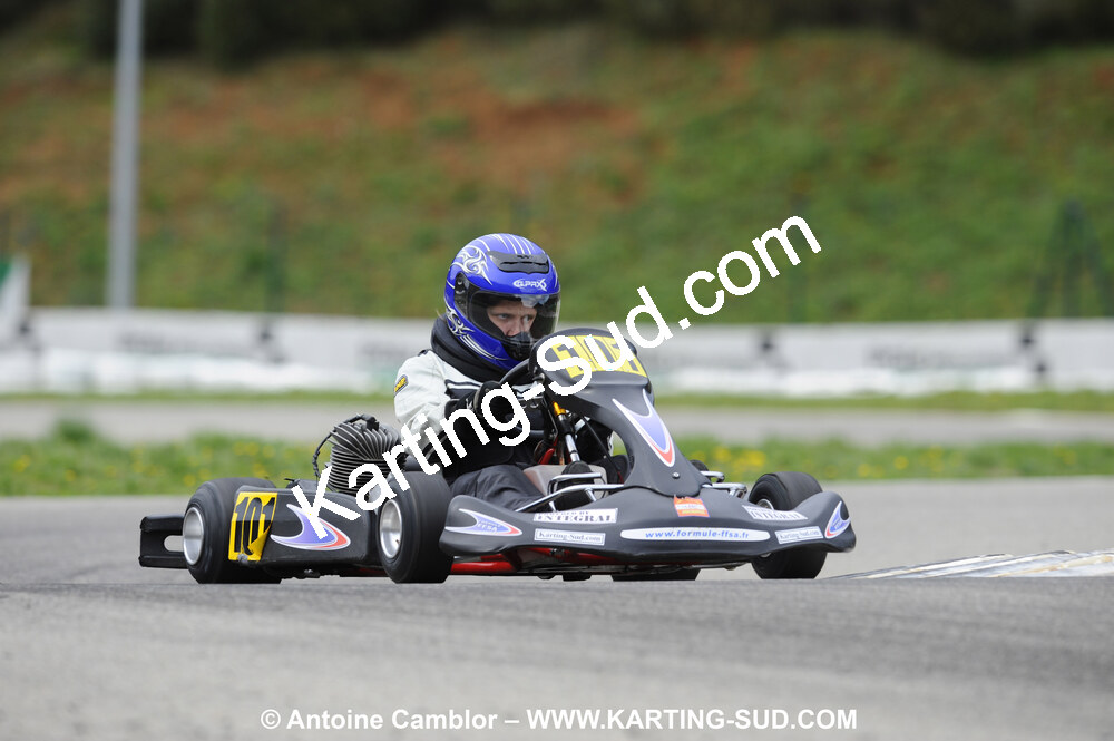 28/03/2010 : 2ème manche du Championnat du Sud 2010 à Alès (photos Antoine Camblor) 2010 — karting