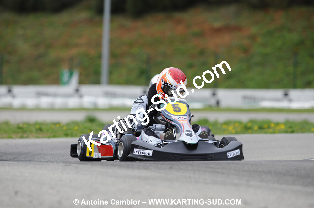 28/03/2010 : 2ème manche du Championnat du Sud 2010 à Alès (photos Antoine Camblor) 2010 — karting