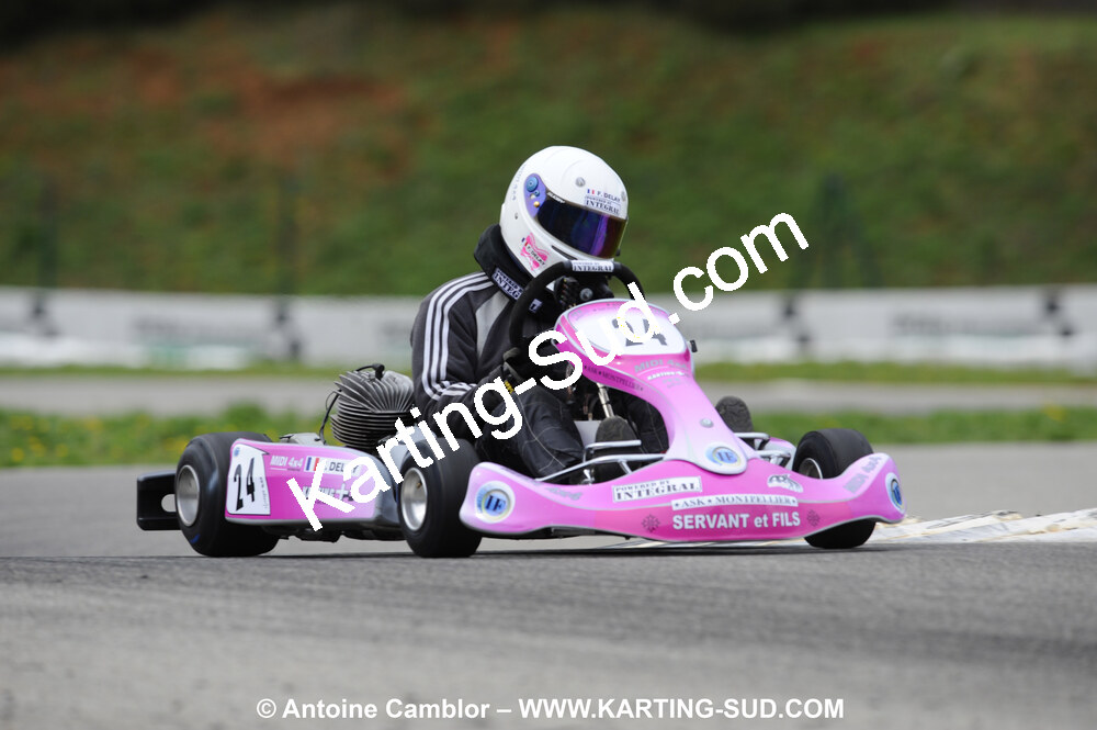 28/03/2010 : 2ème manche du Championnat du Sud 2010 à Alès (photos Antoine Camblor) 2010 — karting