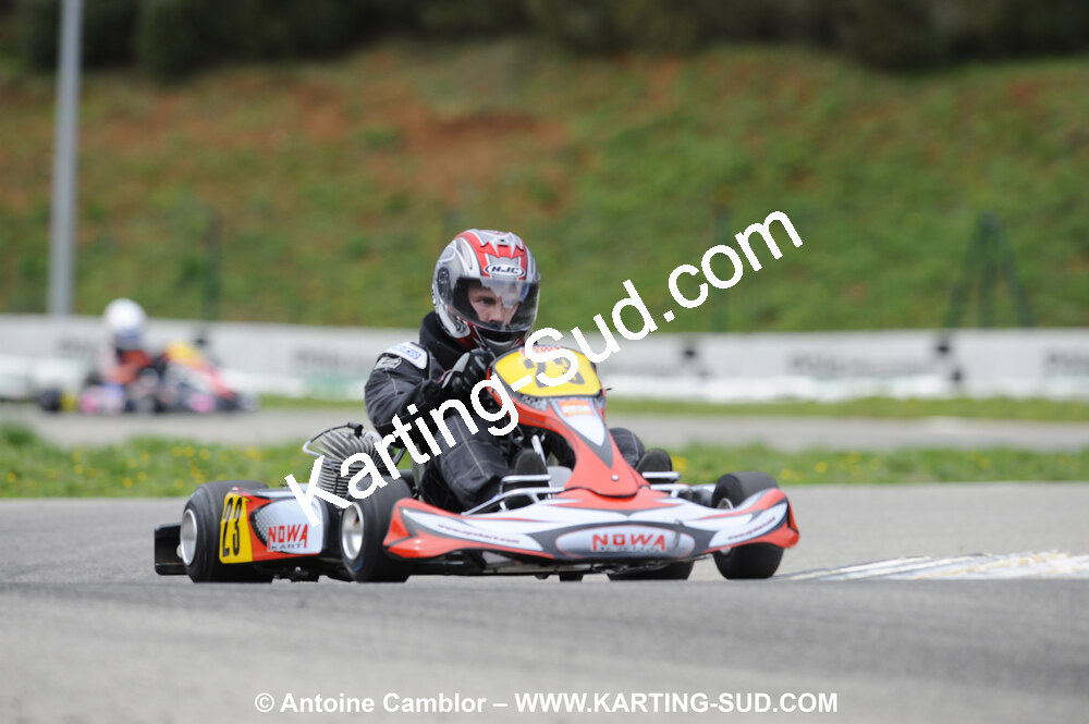 28/03/2010 : 2ème manche du Championnat du Sud 2010 à Alès (photos Antoine Camblor) 2010 — karting