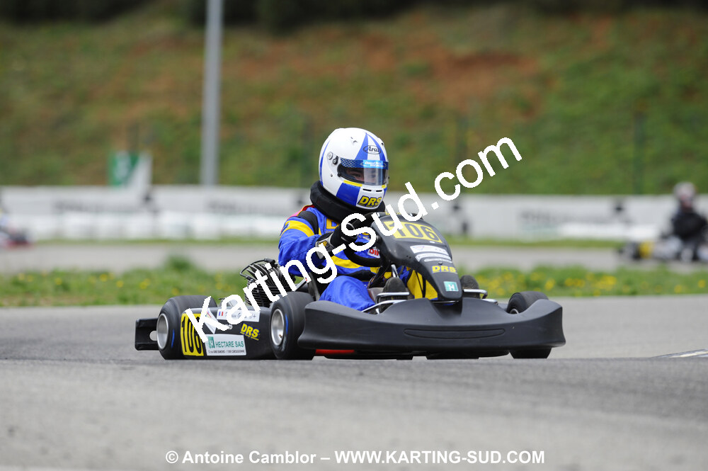 28/03/2010 : 2ème manche du Championnat du Sud 2010 à Alès (photos Antoine Camblor) 2010 — karting