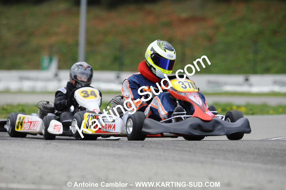 28/03/2010 : 2ème manche du Championnat du Sud 2010 à Alès (photos Antoine Camblor) 2010 — karting