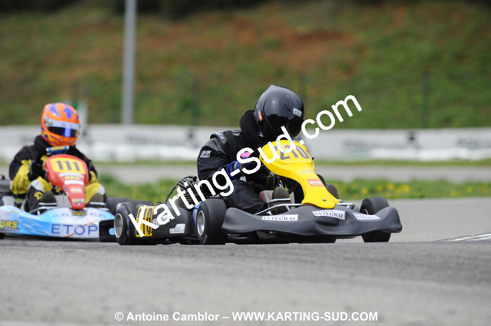 28/03/2010 : 2ème manche du Championnat du Sud 2010 à Alès (photos Antoine Camblor) 2010 — karting