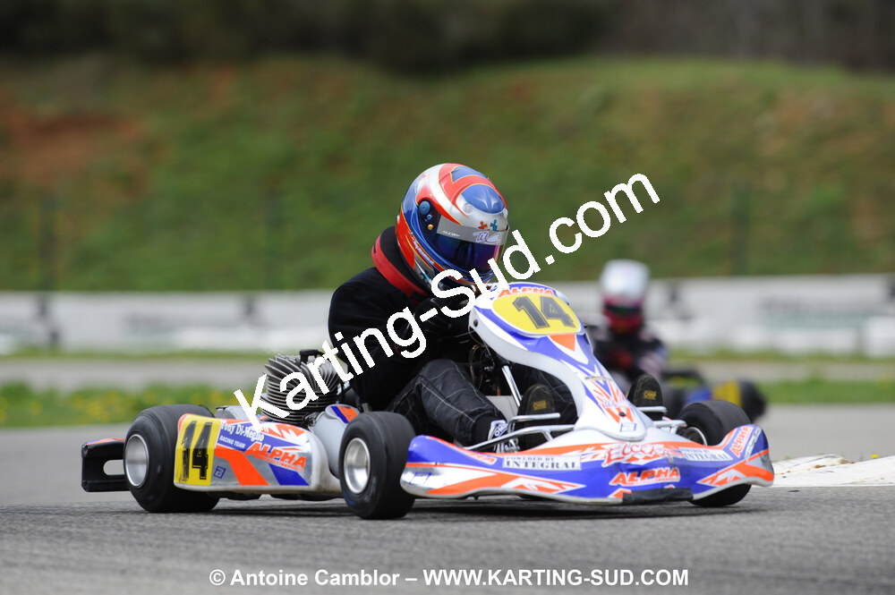 28/03/2010 : 2ème manche du Championnat du Sud 2010 à Alès (photos Antoine Camblor) 2010 — karting
