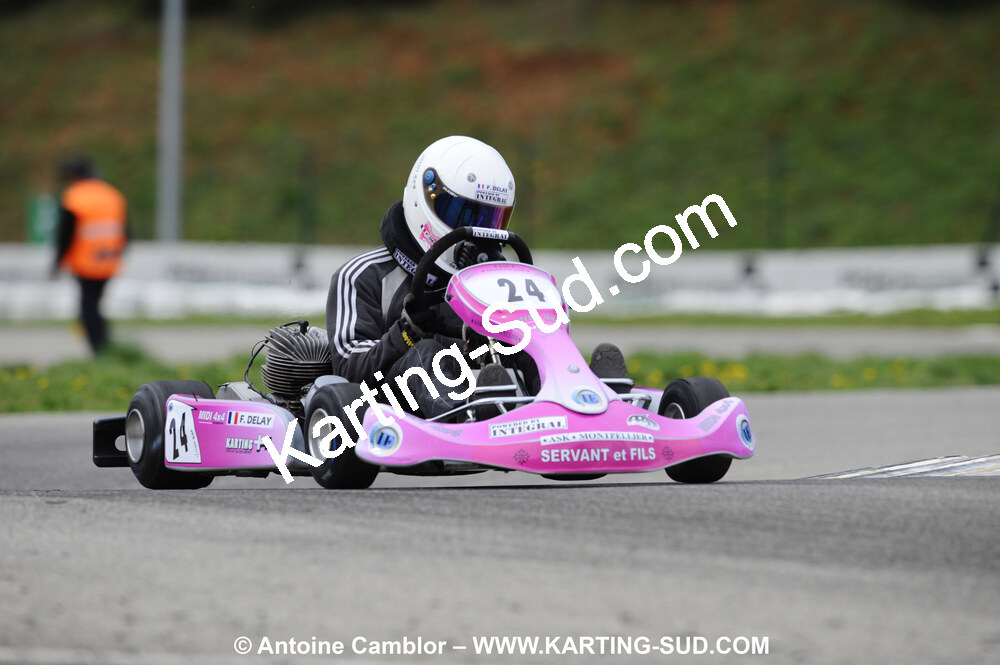 28/03/2010 : 2ème manche du Championnat du Sud 2010 à Alès (photos Antoine Camblor) 2010 — karting