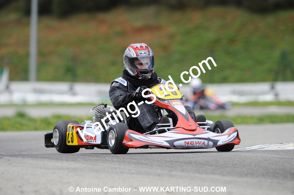 28/03/2010 : 2ème manche du Championnat du Sud 2010 à Alès (photos Antoine Camblor) 2010 — karting