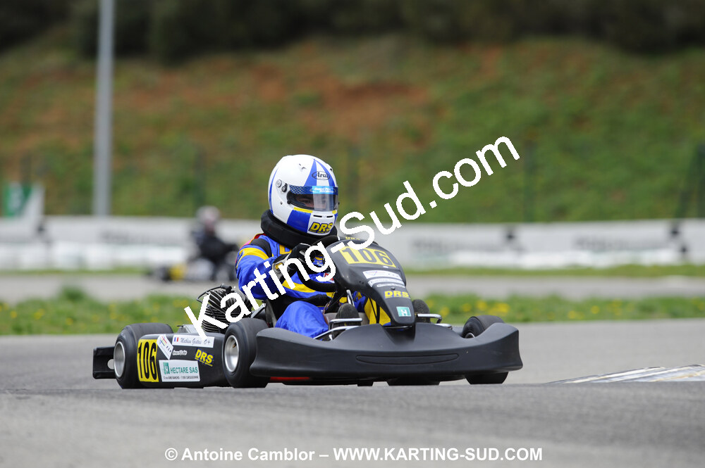 28/03/2010 : 2ème manche du Championnat du Sud 2010 à Alès (photos Antoine Camblor) 2010 — karting