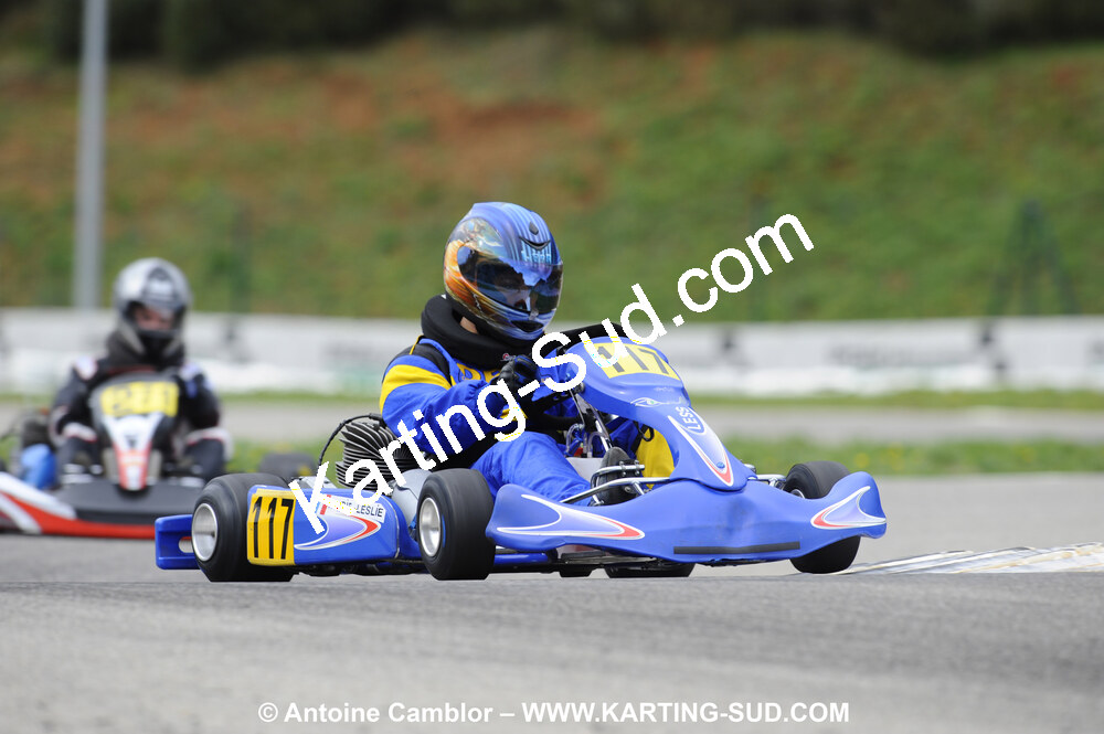 28/03/2010 : 2ème manche du Championnat du Sud 2010 à Alès (photos Antoine Camblor) 2010 — karting