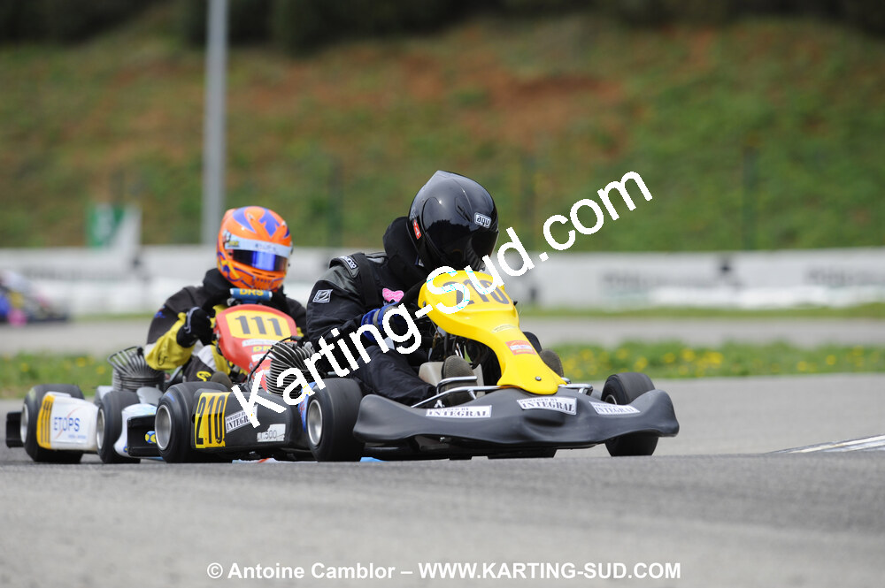 28/03/2010 : 2ème manche du Championnat du Sud 2010 à Alès (photos Antoine Camblor) 2010 — karting