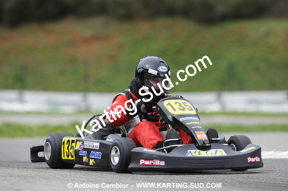28/03/2010 : 2ème manche du Championnat du Sud 2010 à Alès (photos Antoine Camblor) 2010 — karting