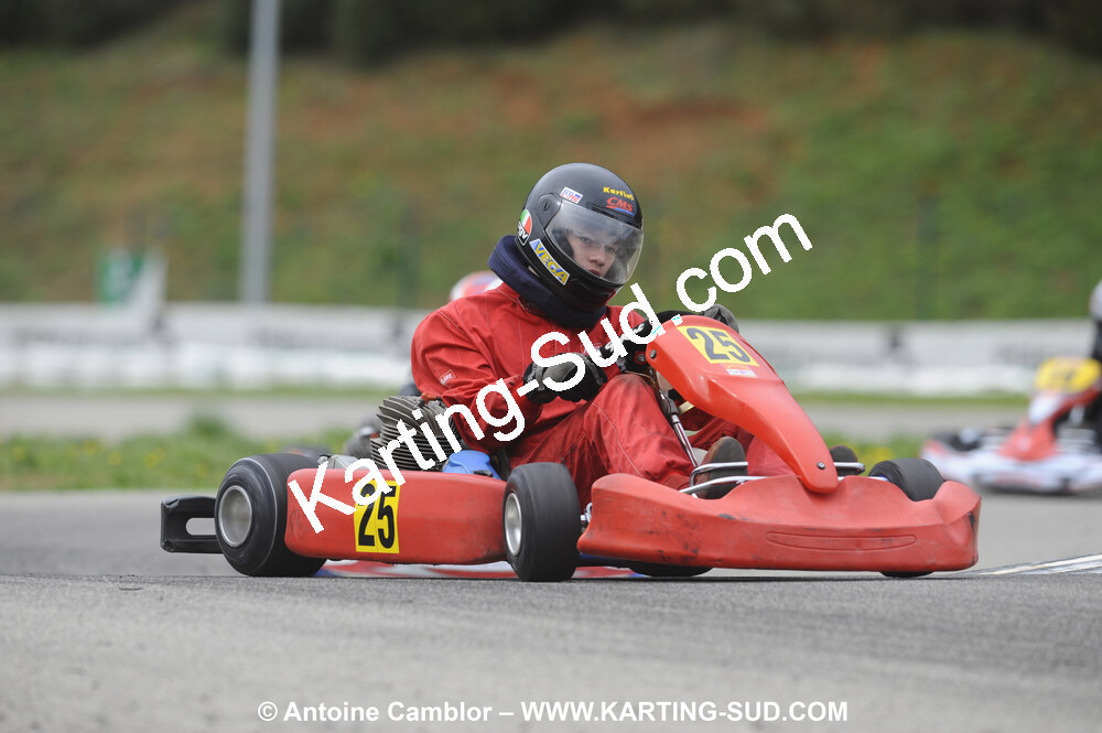 28/03/2010 : 2ème manche du Championnat du Sud 2010 à Alès (photos Antoine Camblor) 2010 — karting