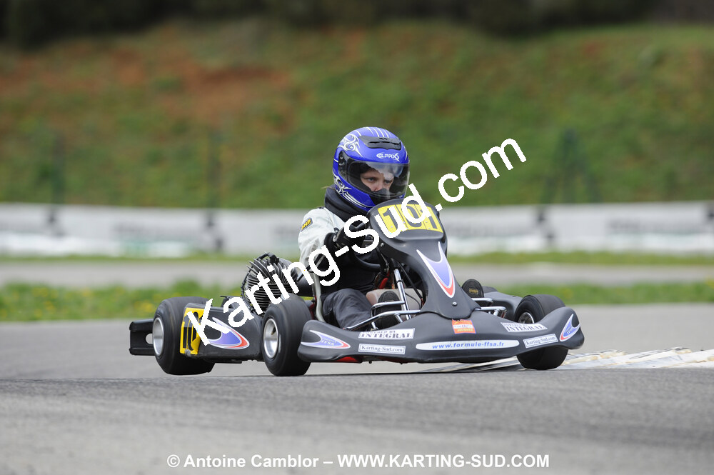 28/03/2010 : 2ème manche du Championnat du Sud 2010 à Alès (photos Antoine Camblor) 2010 — karting