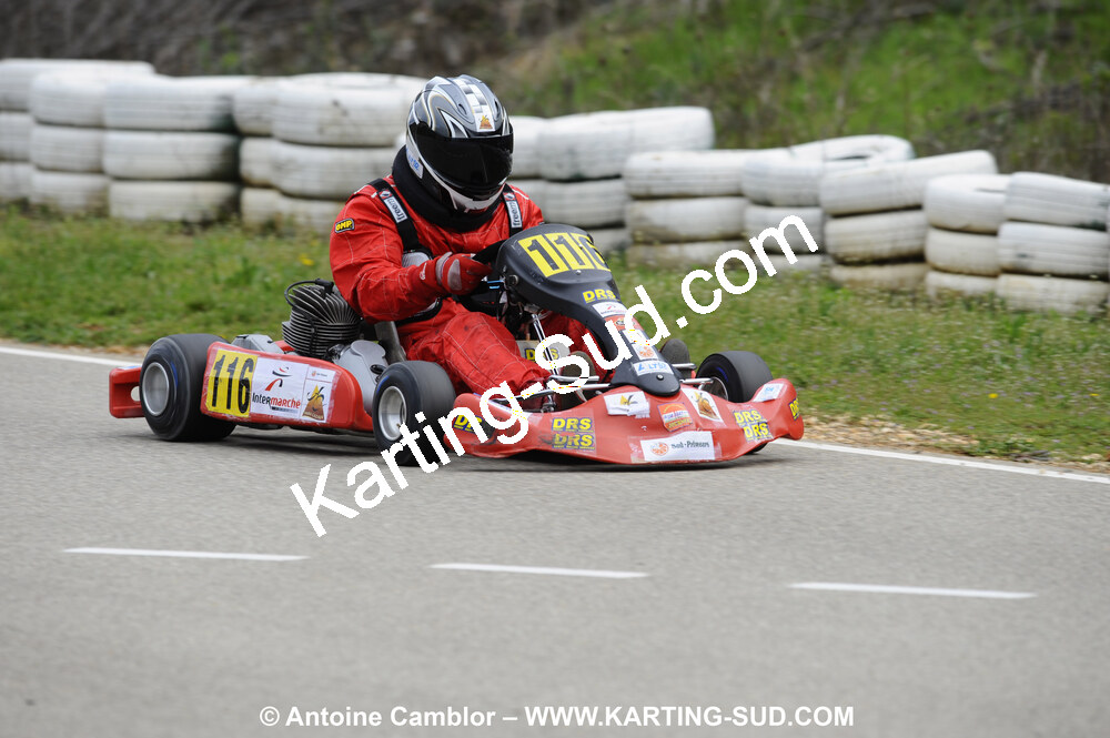 28/03/2010 : 2ème manche du Championnat du Sud 2010 à Alès (photos Antoine Camblor) 2010 — karting