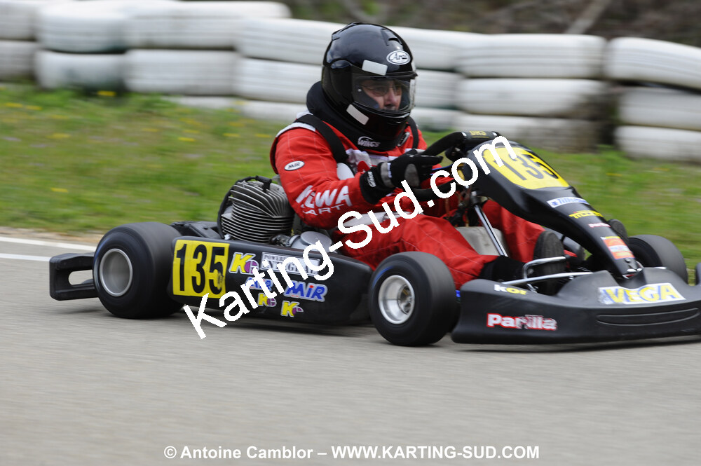 28/03/2010 : 2ème manche du Championnat du Sud 2010 à Alès (photos Antoine Camblor) 2010 — karting