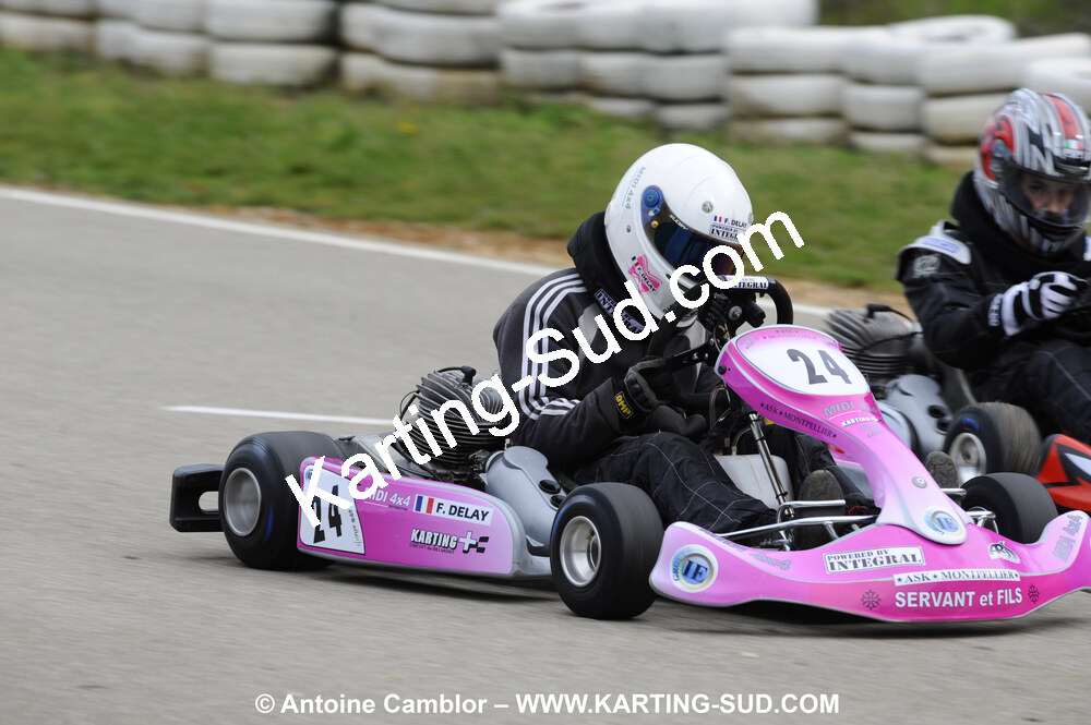 28/03/2010 : 2ème manche du Championnat du Sud 2010 à Alès (photos Antoine Camblor) 2010 — karting