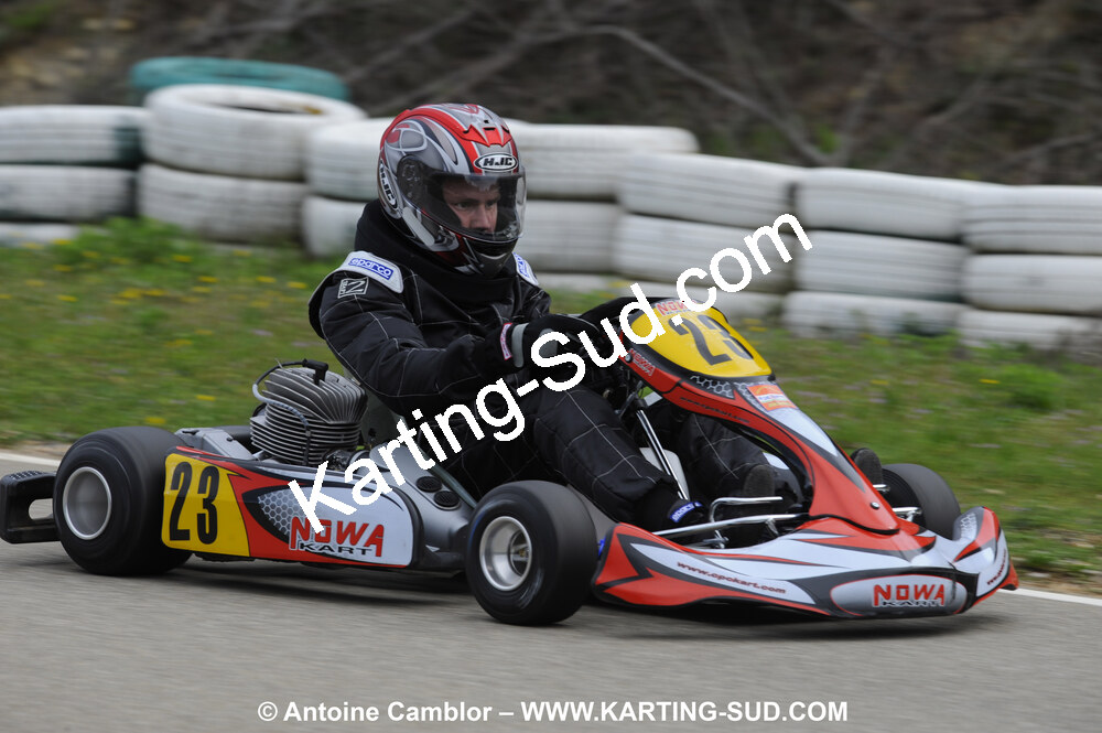 28/03/2010 : 2ème manche du Championnat du Sud 2010 à Alès (photos Antoine Camblor) 2010 — karting
