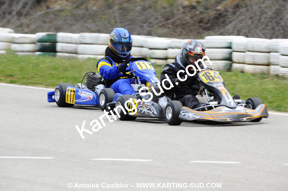 28/03/2010 : 2ème manche du Championnat du Sud 2010 à Alès (photos Antoine Camblor) 2010 — karting