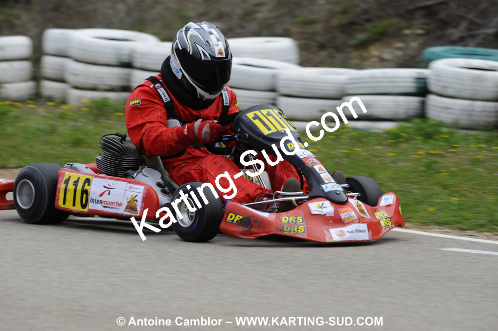 28/03/2010 : 2ème manche du Championnat du Sud 2010 à Alès (photos Antoine Camblor) 2010 — karting